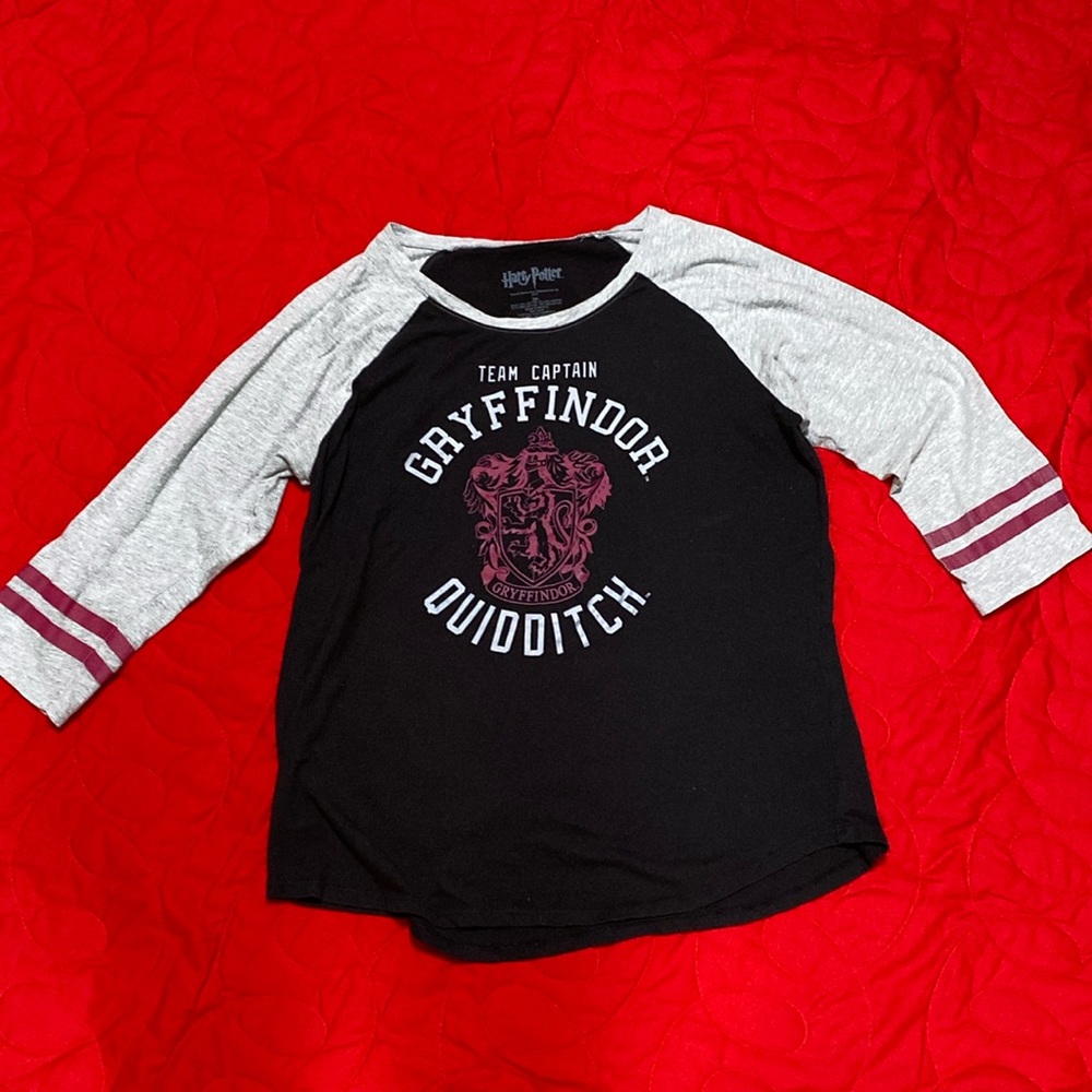 Harry Potter Gryffindor shirt